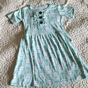 🆕 Gigi & Max TuTu dress bunnies 2/3T